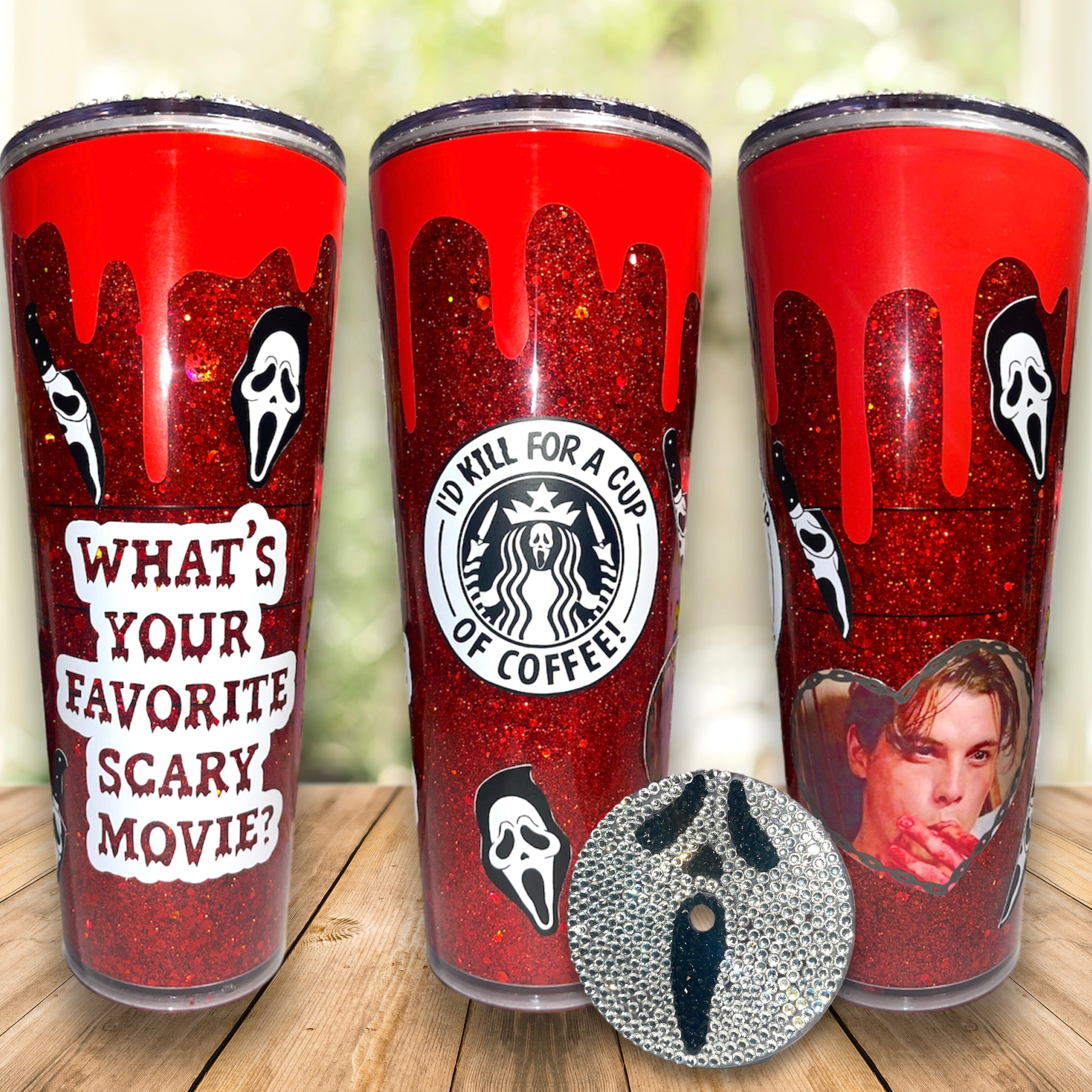 Snowglobe Cups