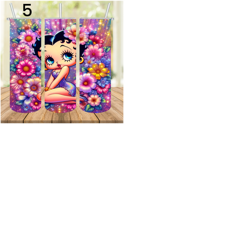Betty Boop 20oz Tumbler