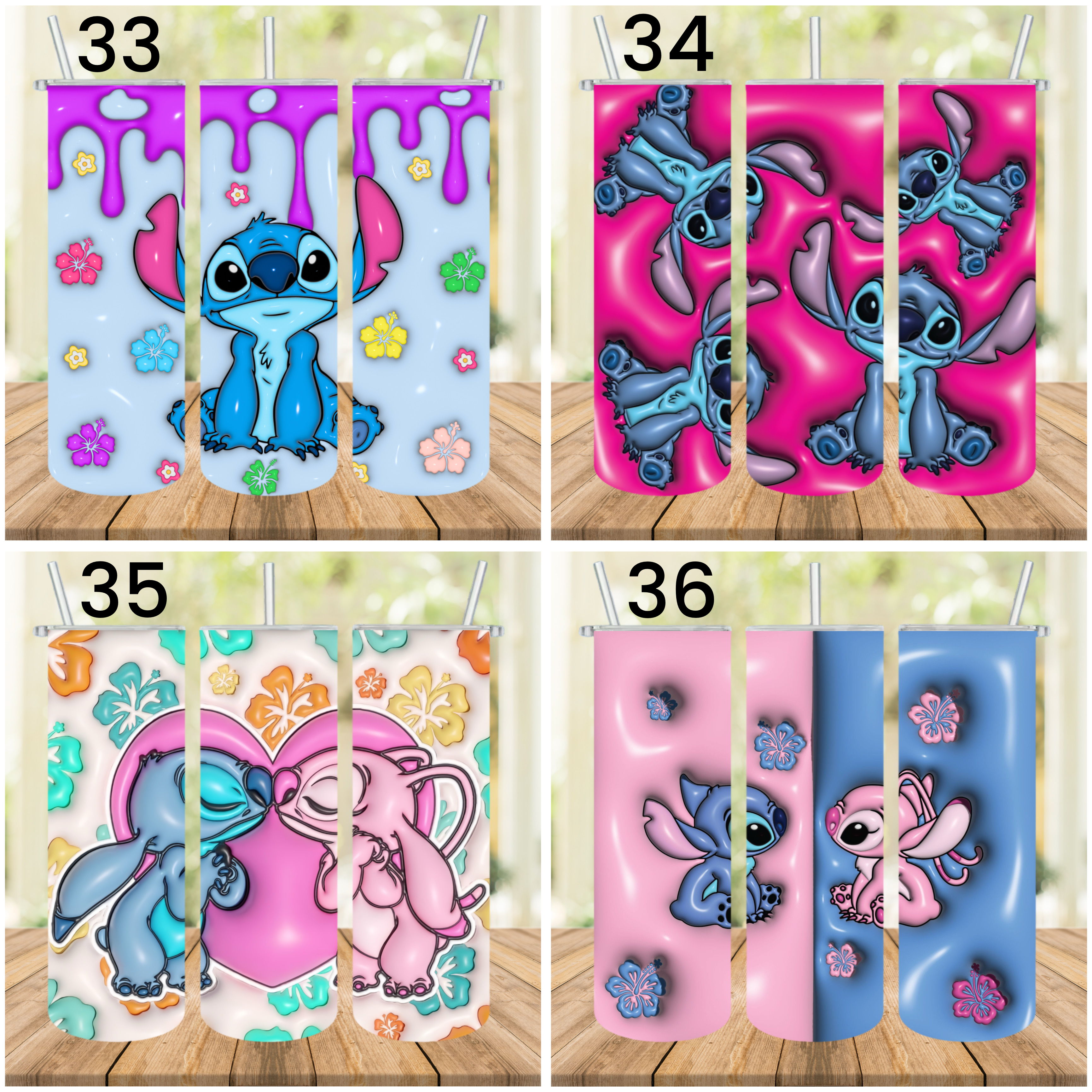 Stitch 20oz Tumbler