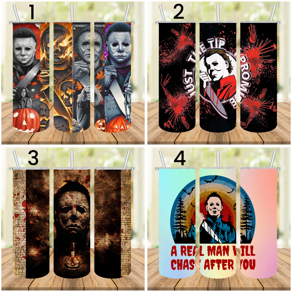 Michael Myers 20oz Tumbler