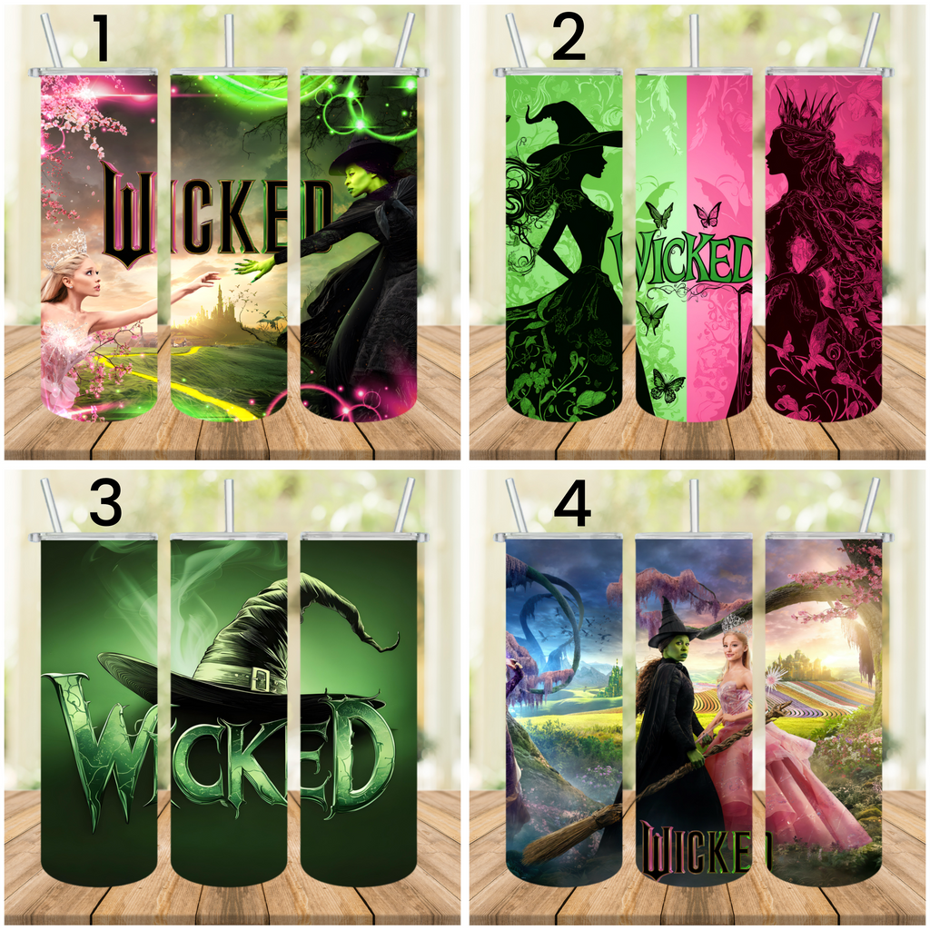 Wicked 20oz Tumbler