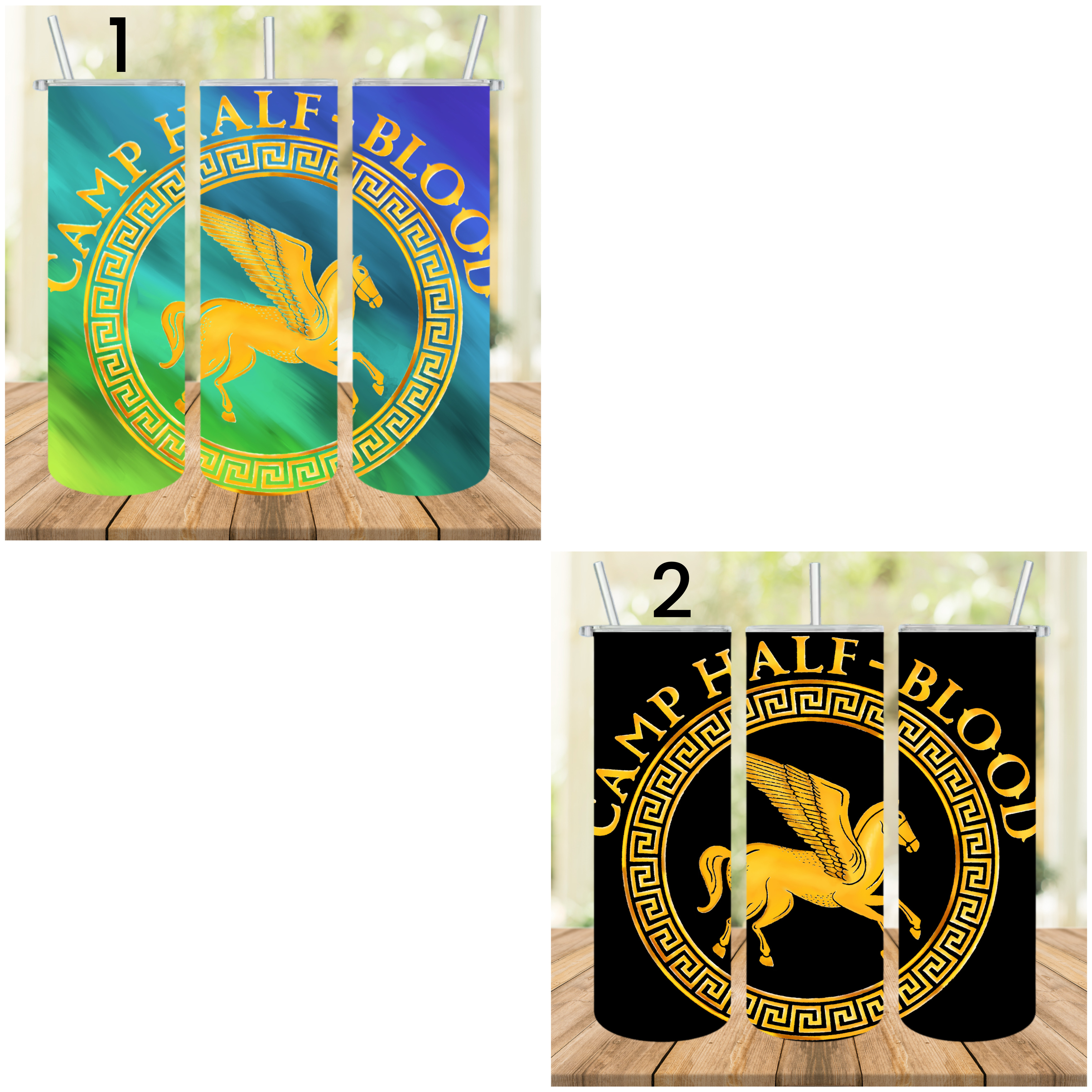 Percy Jackson 20oz Tumbler