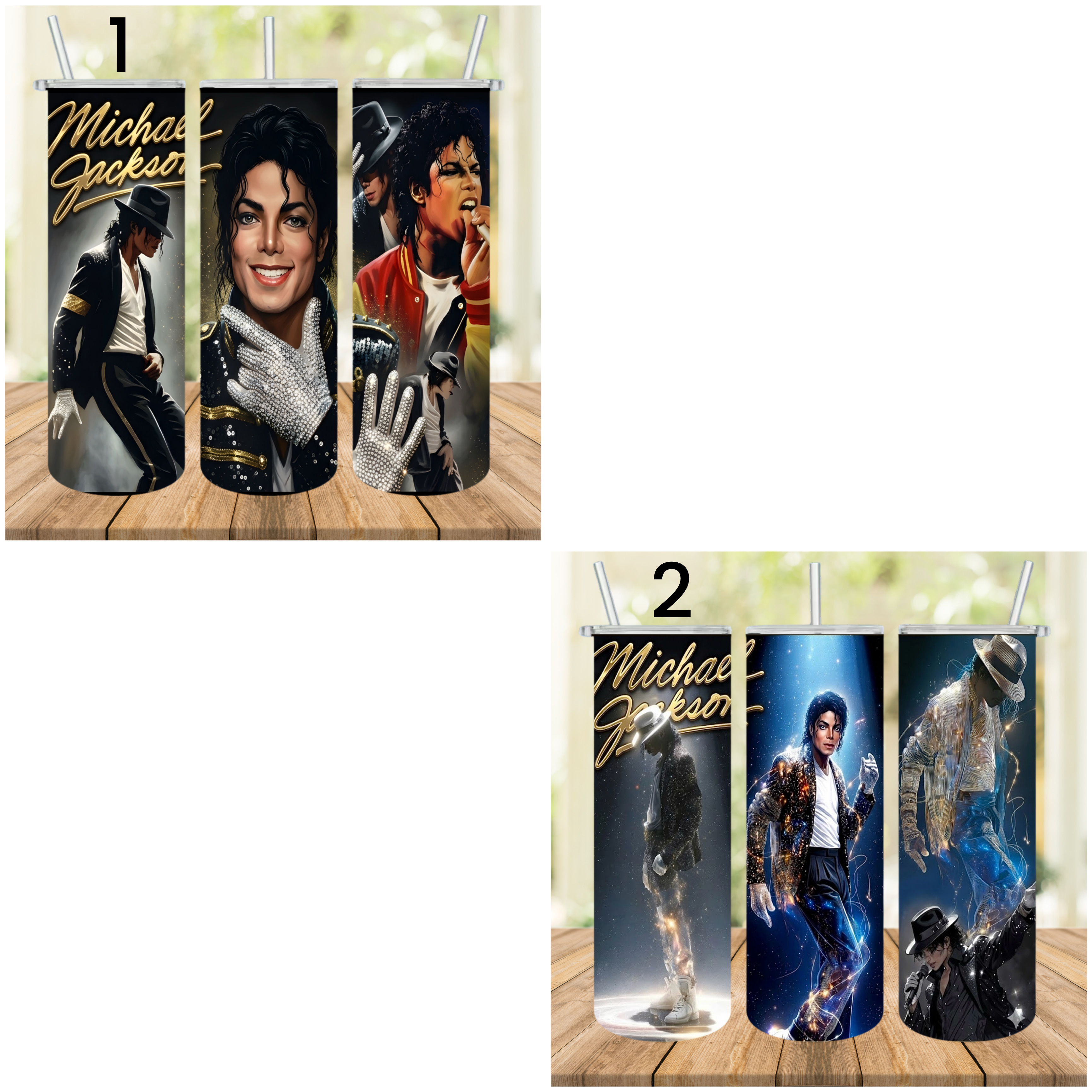 Michael Jackson 20oz Tumbler