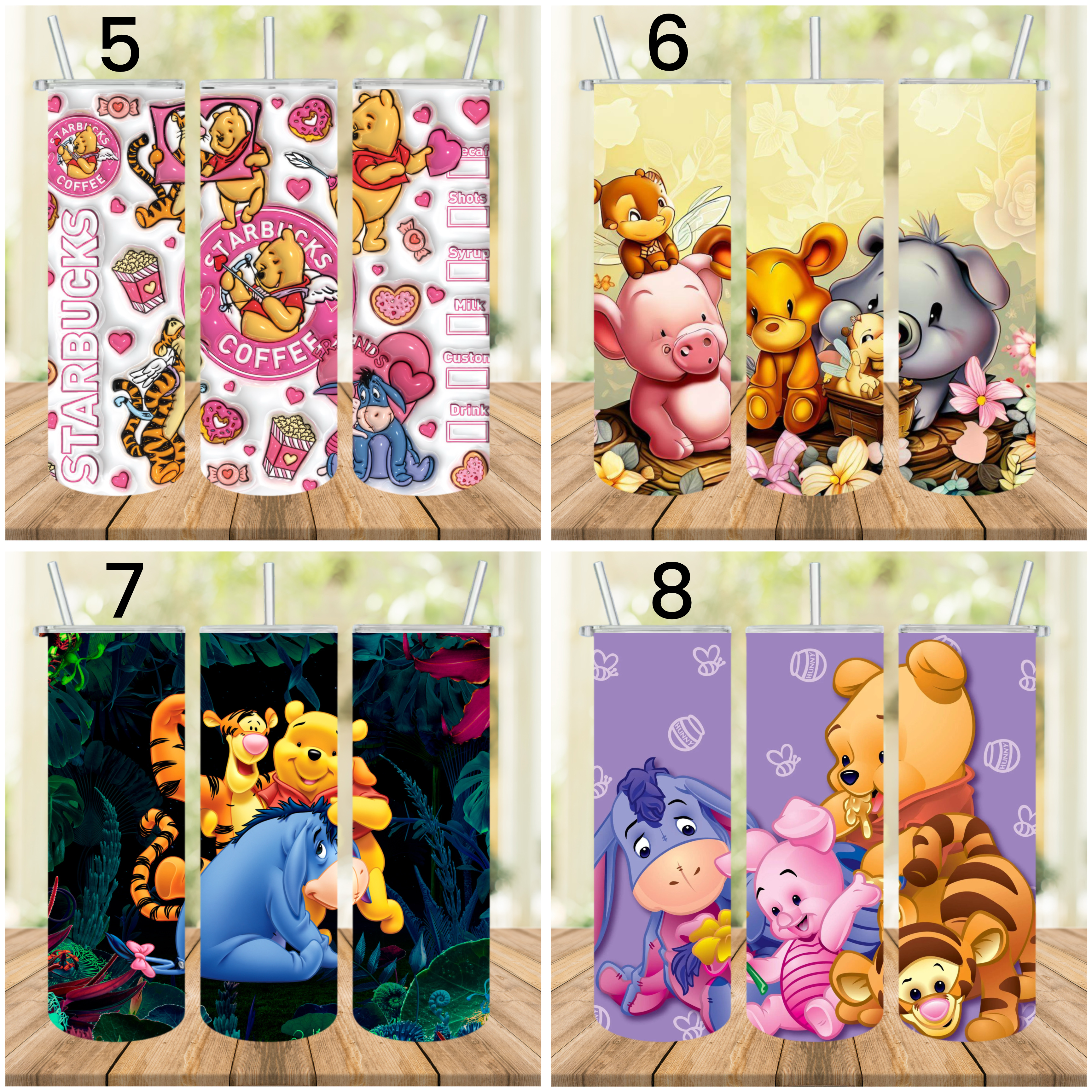 Winnie The Pooh 20oz Tumbler