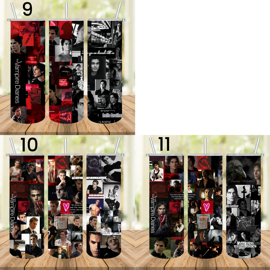 The Vampire Diaries 20oz Tumbler