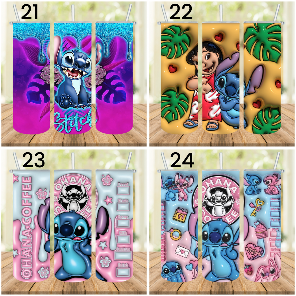 Stitch 20oz Tumbler