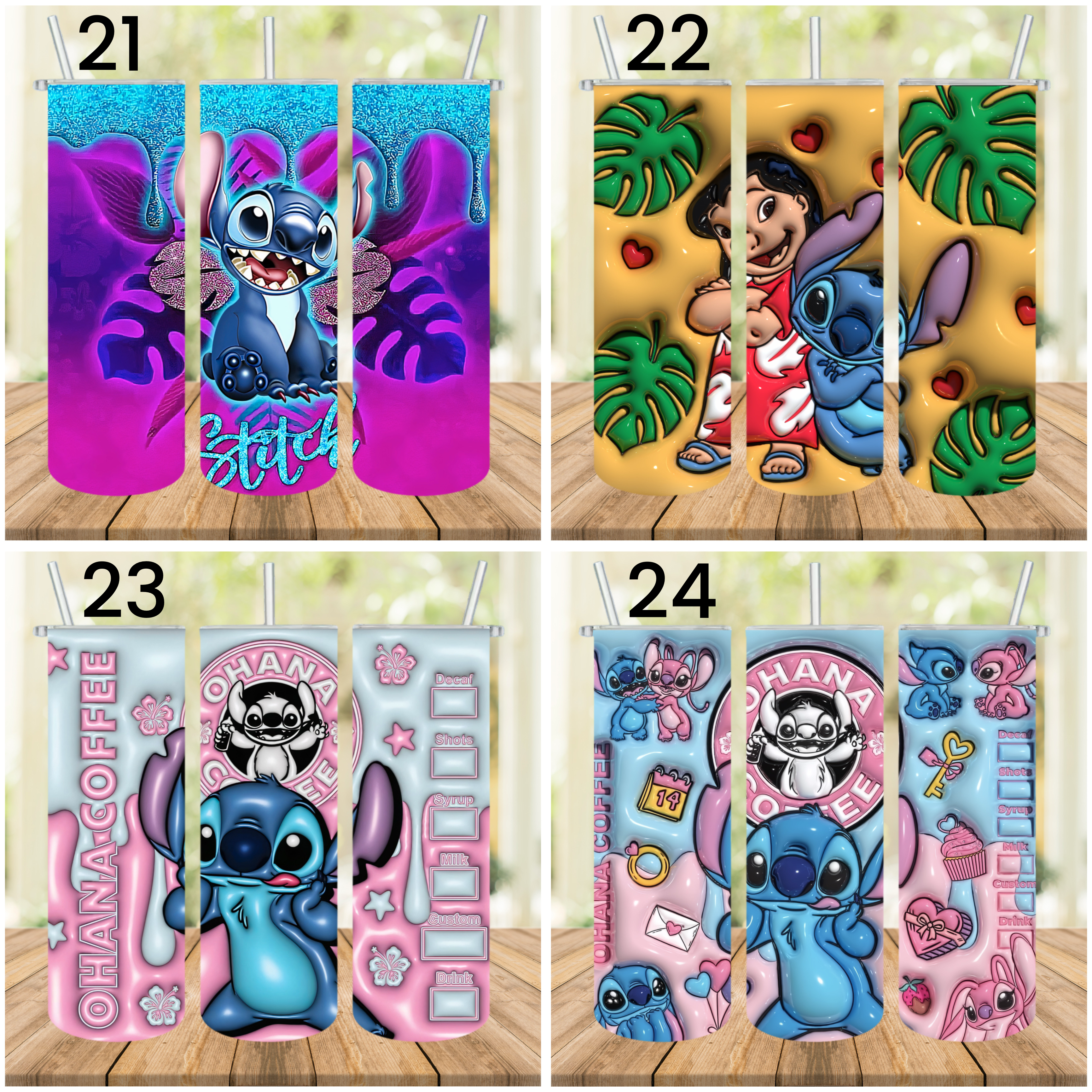 Stitch 20oz Tumbler