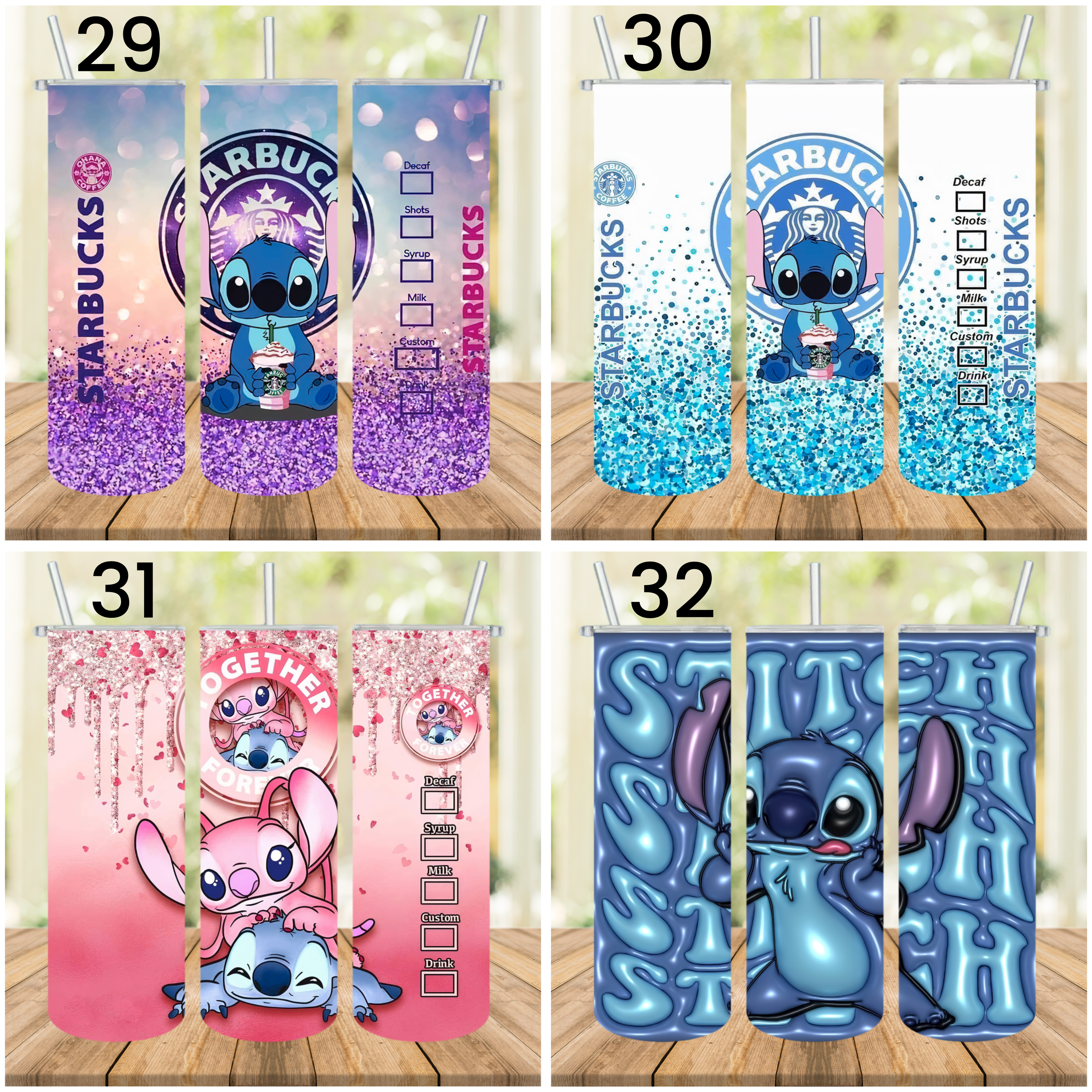 Stitch 20oz Tumbler