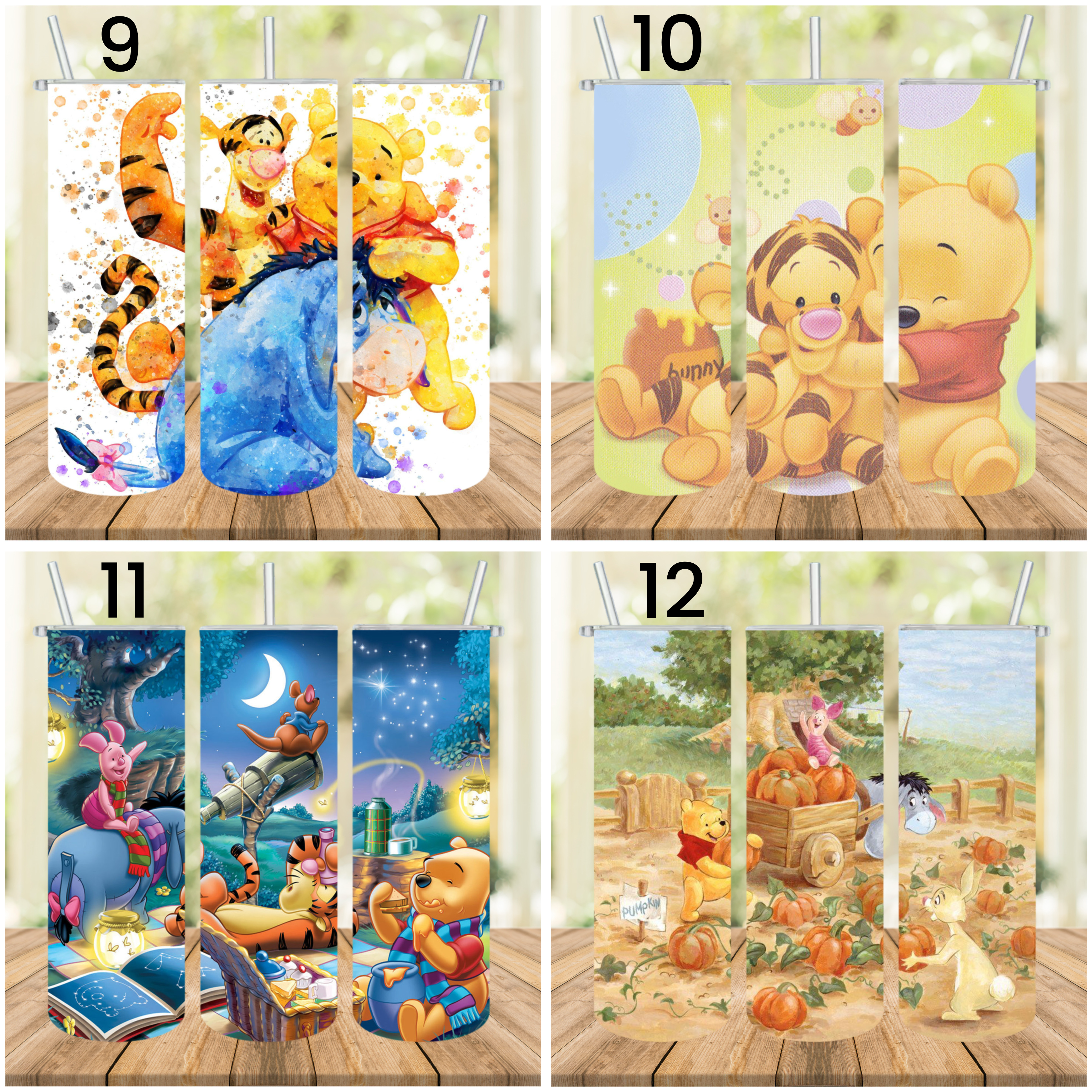 Winnie The Pooh 20oz Tumbler