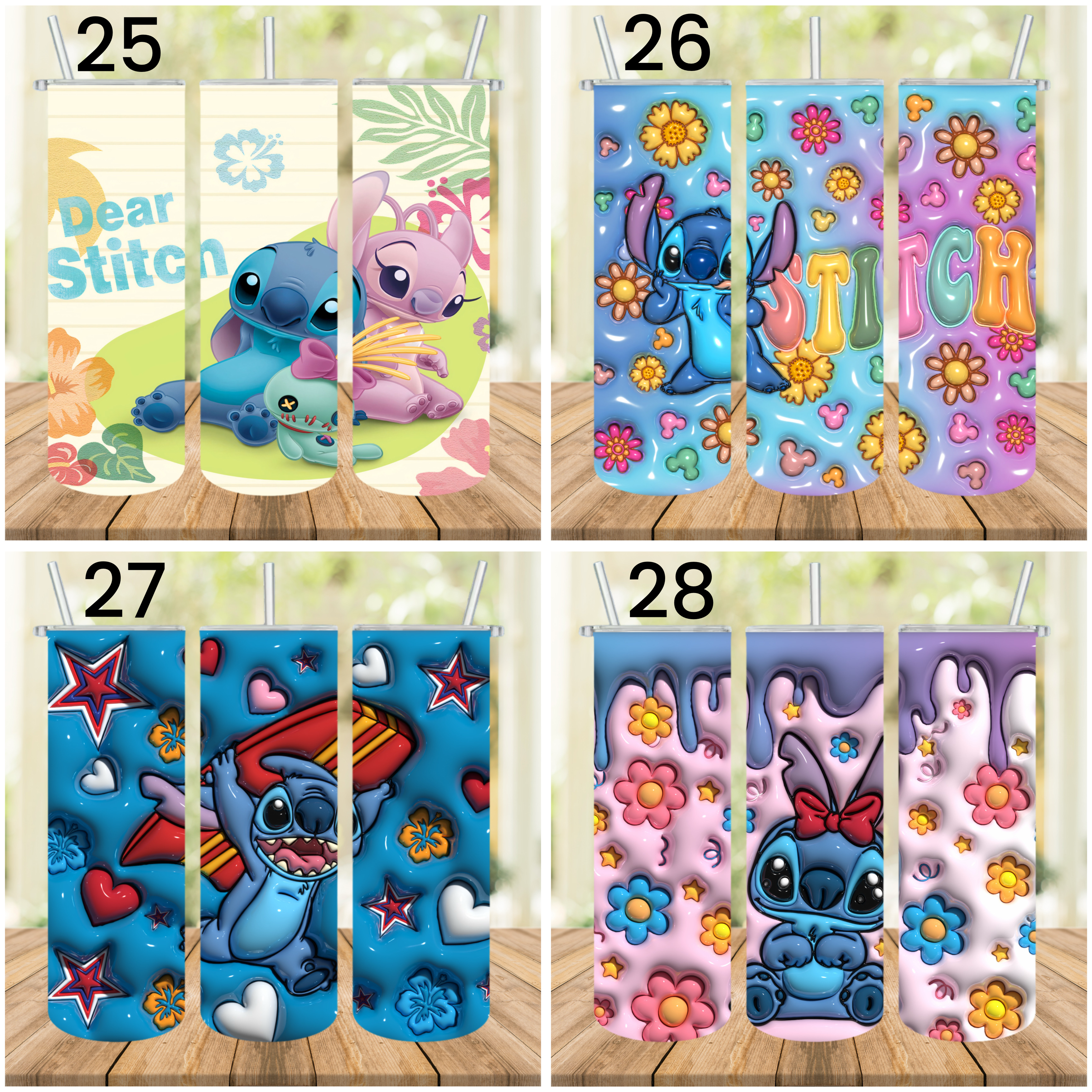 Stitch 20oz Tumbler