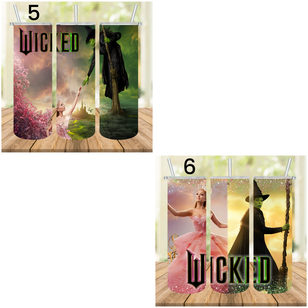 Wicked 20oz Tumbler