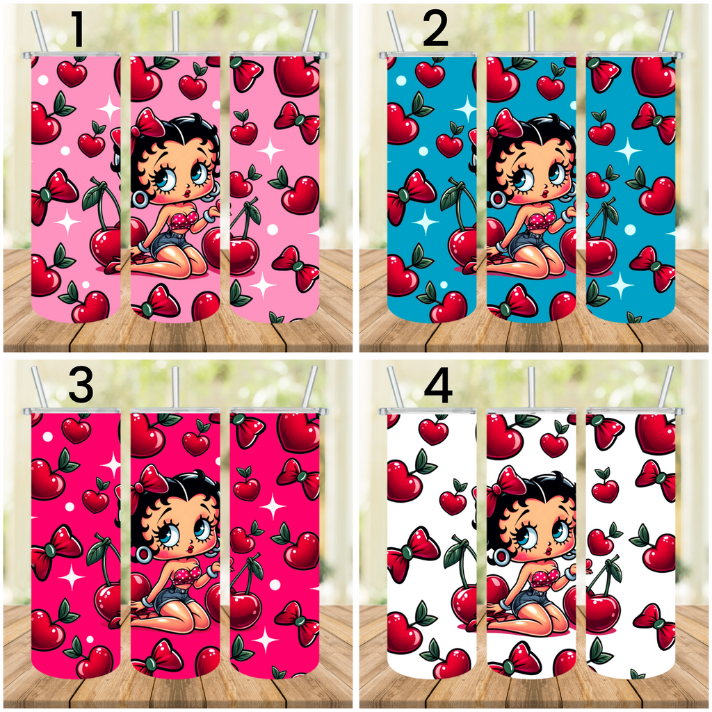 Betty Boop 20oz Tumbler