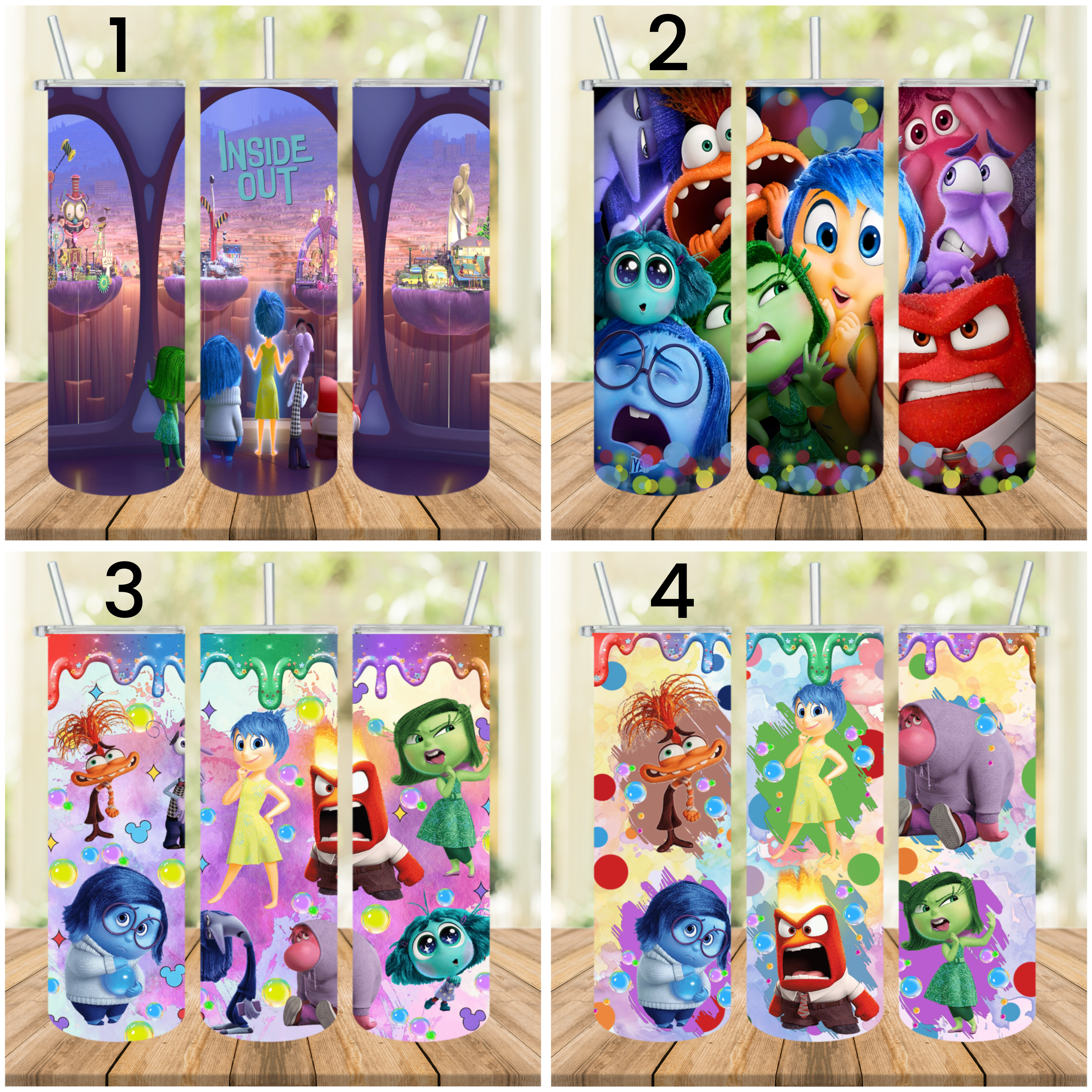 Inside Out 20oz Tumbler