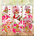 Vaso de 20oz de Strawberry Shortcake