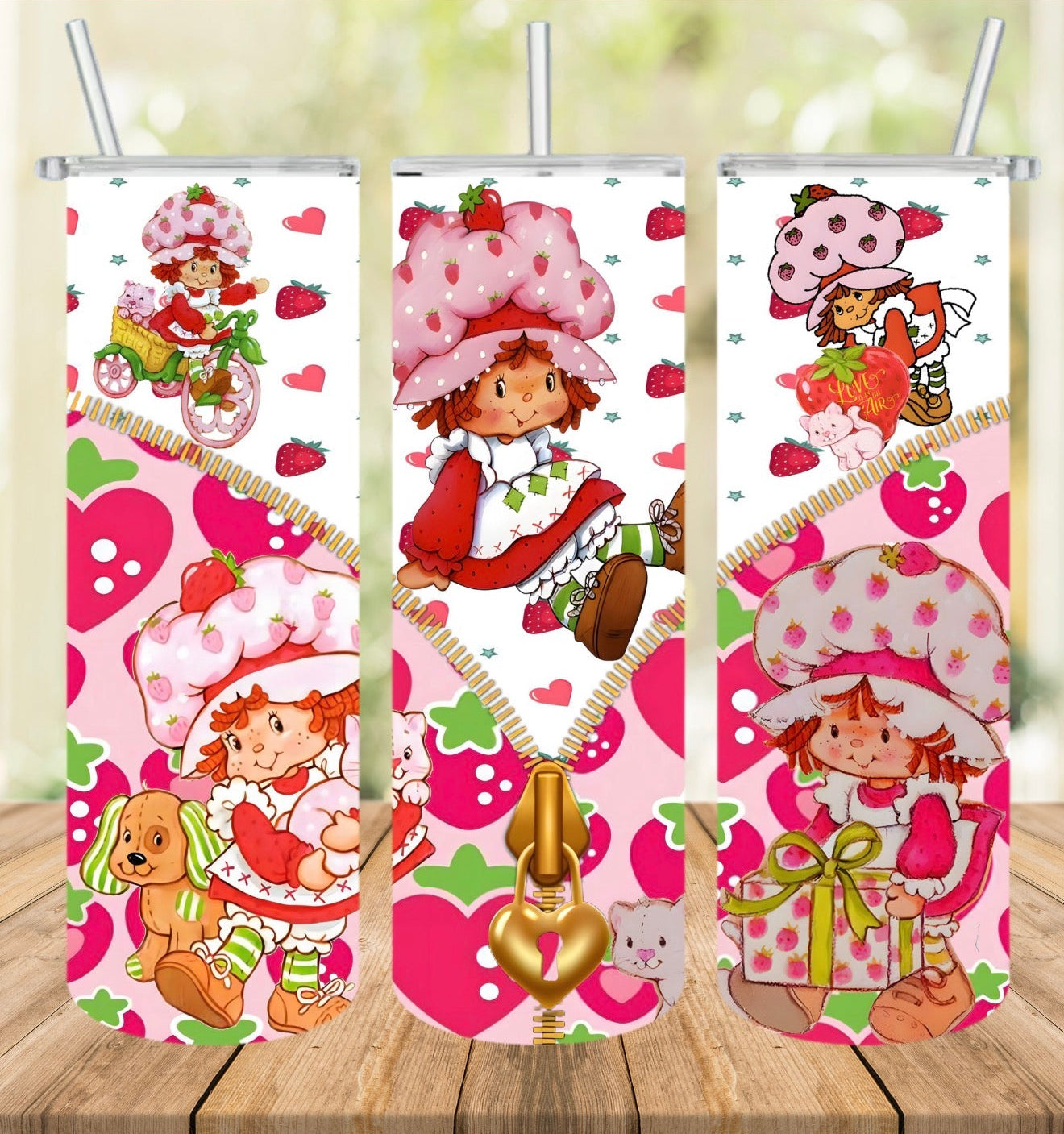 Strawberry Shortcake 20oz Tumbler