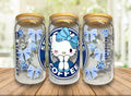 Hello Kitty Starbucks 16oz Glass Cup