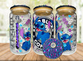 Stitch Starbucks 16oz Glass Cup