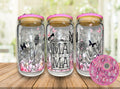 Mama 16oz Glass Cup
