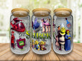 Shrek 16oz Glass Cup
