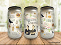 The Vampire Diaries Matte 16oz Glass Cup