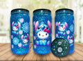 Stitch / Hello Kitty 16oz Snowglobe Cup