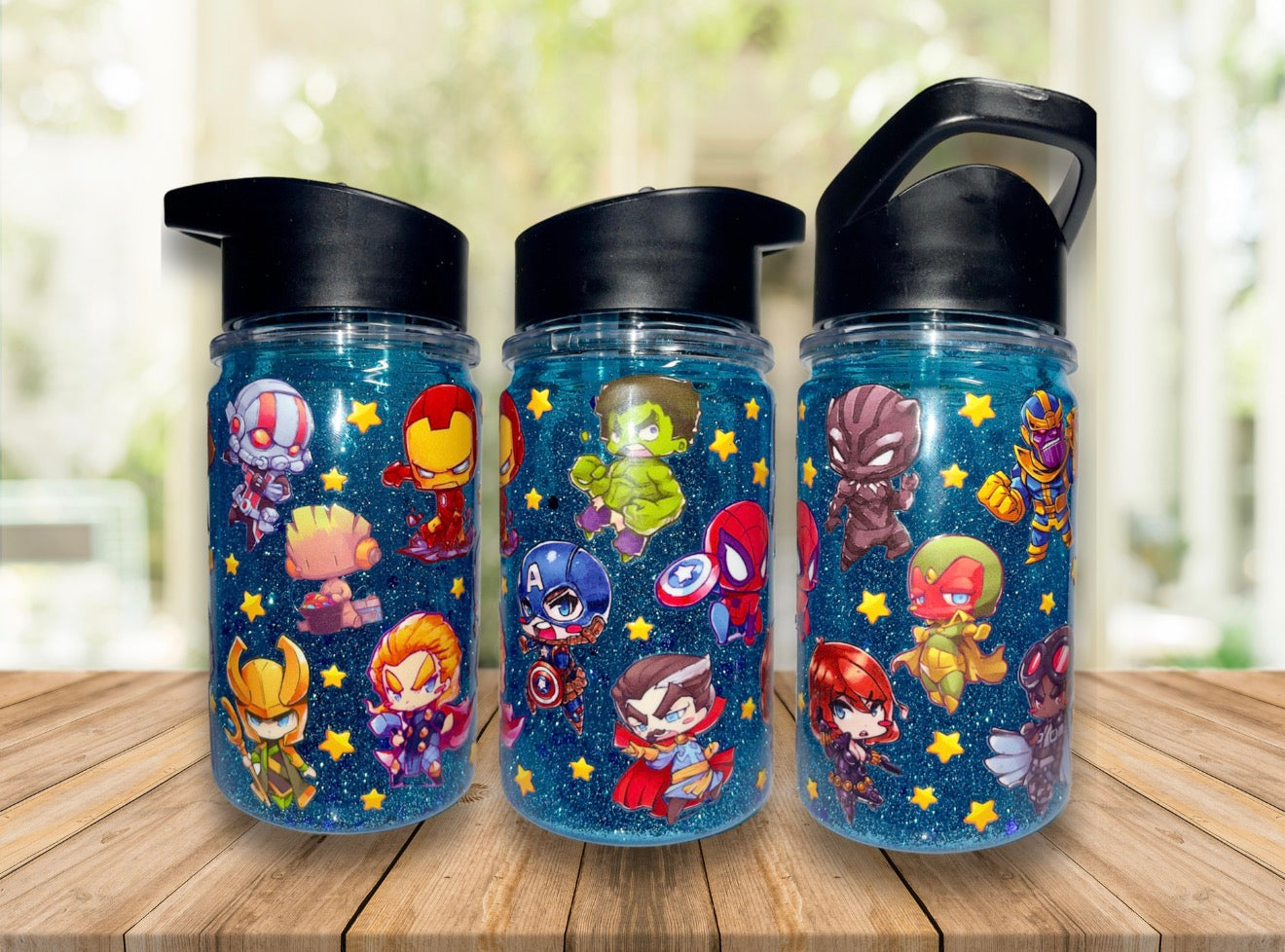 Marvel 10oz Snowglobe Cup For Kids