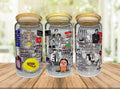 The Office 16oz Glass Cup
