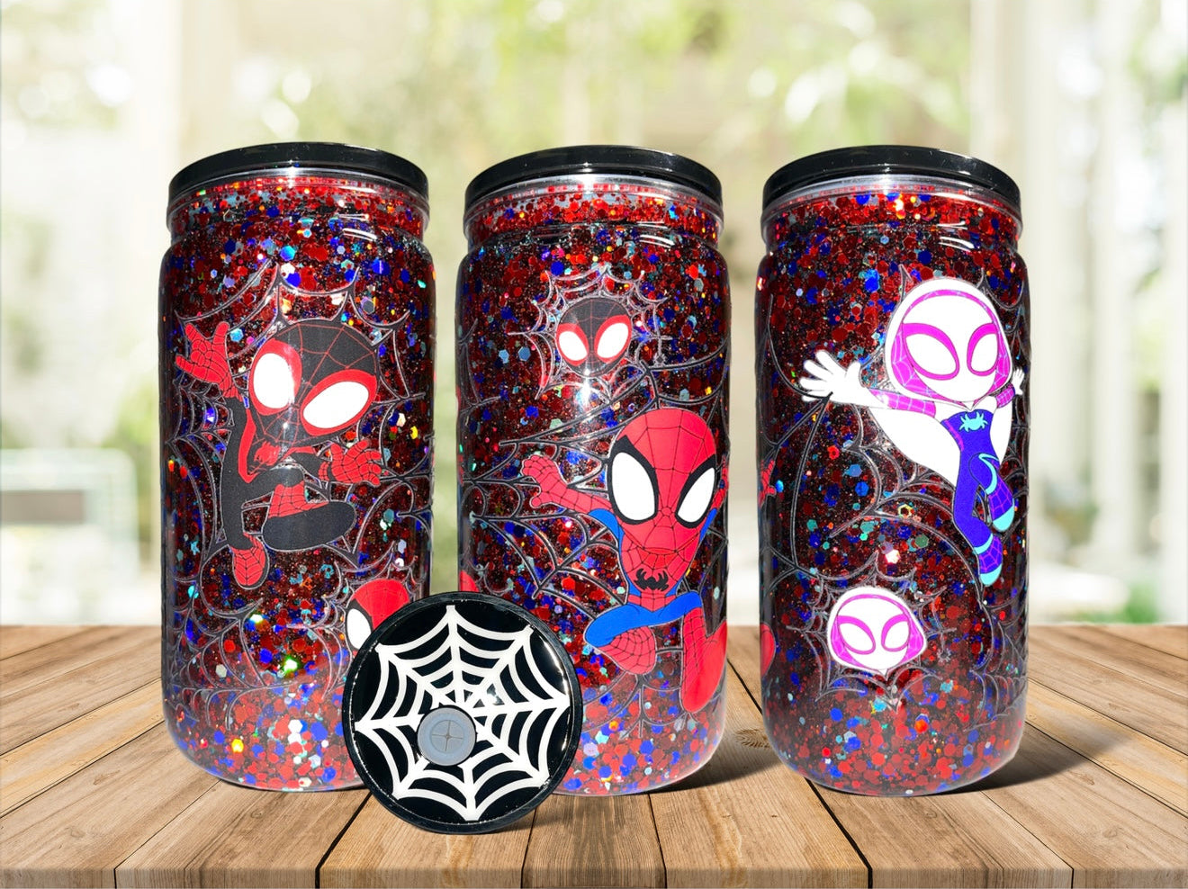 Spider-Man 16oz Snowglobe Cup