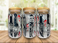 Killer Knives 16oz Glass Cup