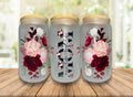 Mom 16oz Matte Glass Cup