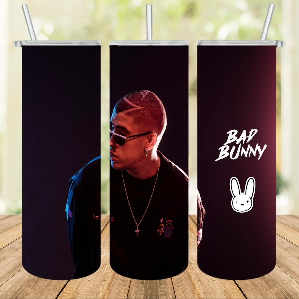 Bad Bunny 20oz Tumbler
