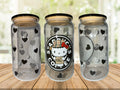 Peso Pluma Hello Kitty 16oz Glass Cup