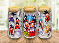 Dragon Ball Z 16oz Glass Cup