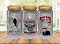 Damon Salvatore 16oz Glass Cup