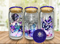 Mothers Day 16oz Glass Cup