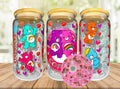 Care Bear 16oz Glass Cup
