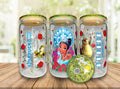 Princess Tiana 16oz Glass Cup