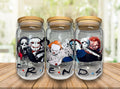 Friends Killer 16oz Glass Cup