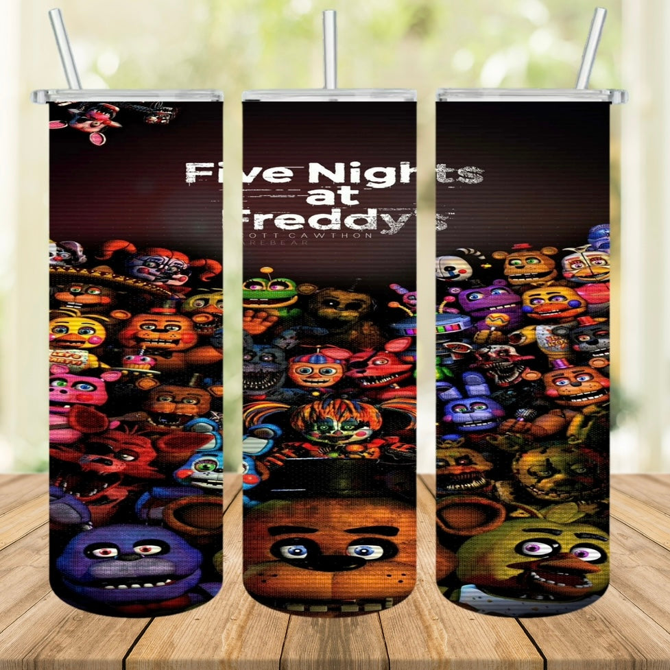 Five Nights at Freddy’s 20oz Tumbler