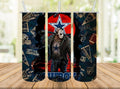 Jason Voorhees / Dallas Cowboys 20oz Tumbler