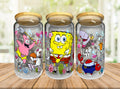 SpongeBob 16oz Glass Cup