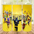 Batman Lego 20oz Tumbler