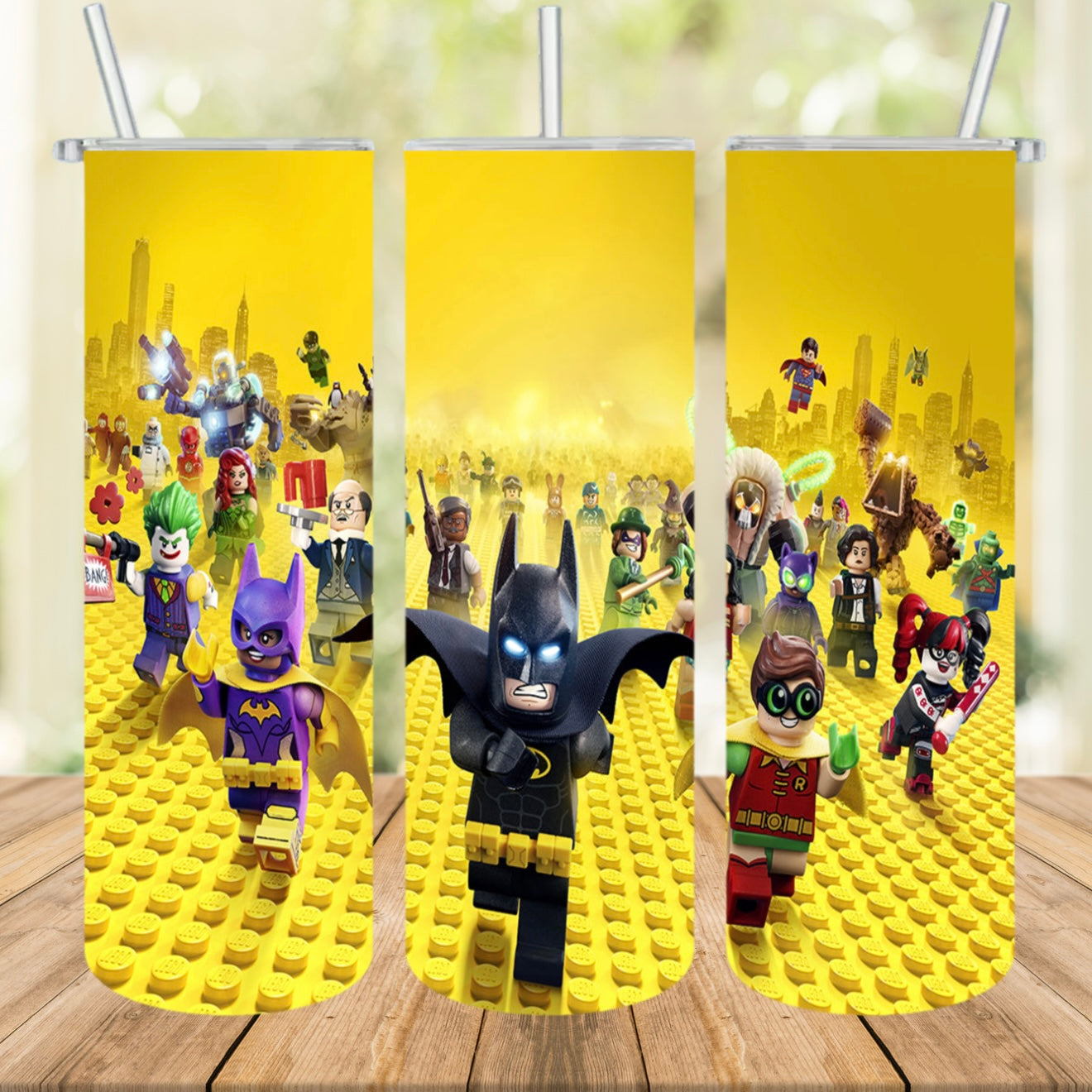 Batman Lego 20oz Tumbler