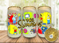 The Simpsons Color Changing 16oz Matte Glass Cup