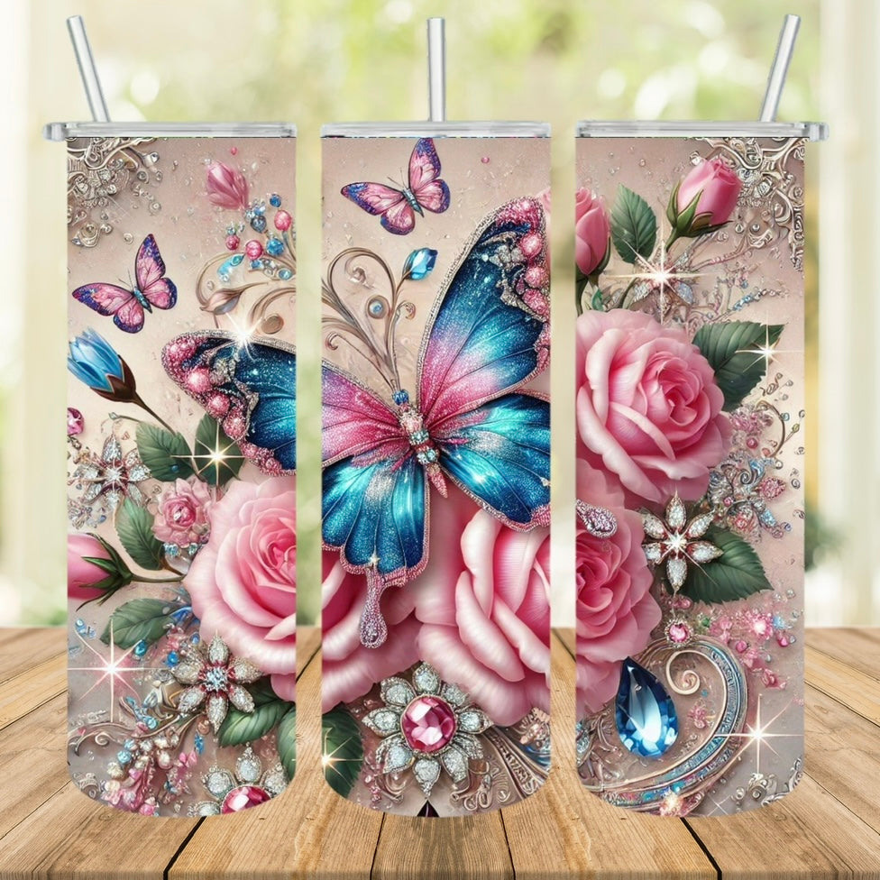 Floral 20oz Tumbler