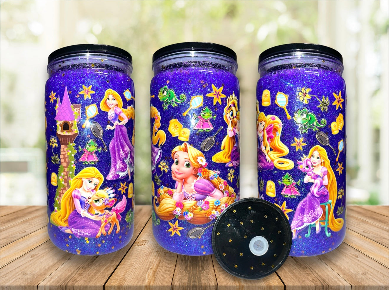 Tangled 16oz Snowglobe Cup