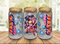 Naruto 16oz Glass Cup