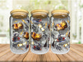 Harry Potter Books 16oz Glass Cup