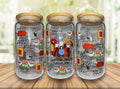Friends 16oz Glass Cup