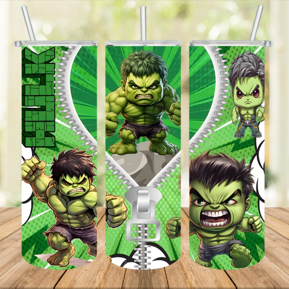 Hulk 20oz Tumbler